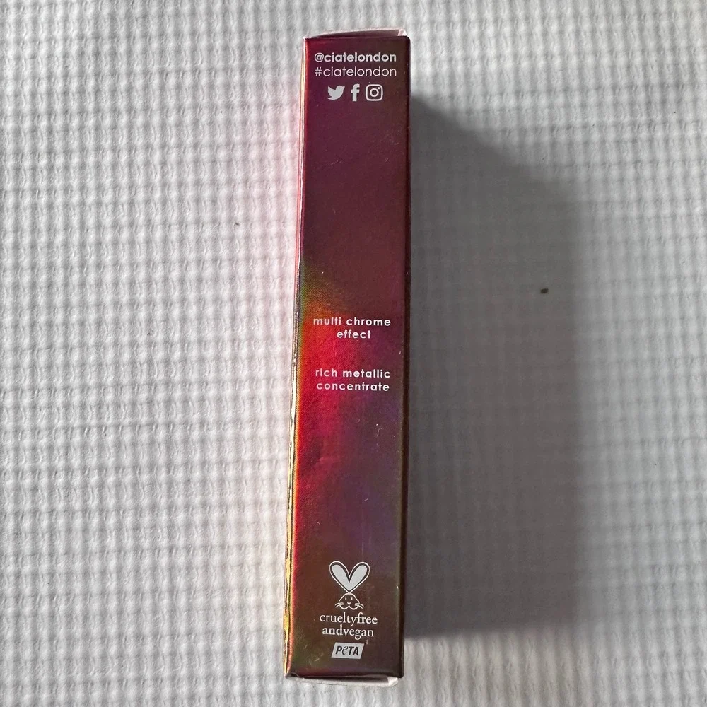 Ciate London Shadow Flip Multi-Chromatic Liquid Eyeshadow Ember MINI 1.2ml NEW